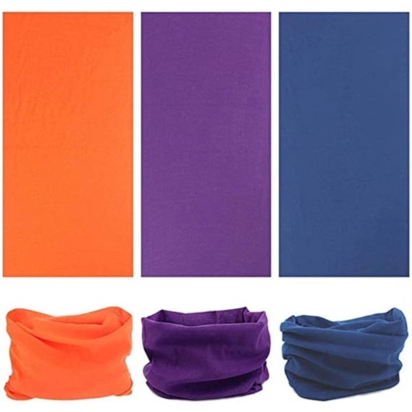 Neck Gaiter Headband - Neck Gaiter Headband - Image 1 of 10