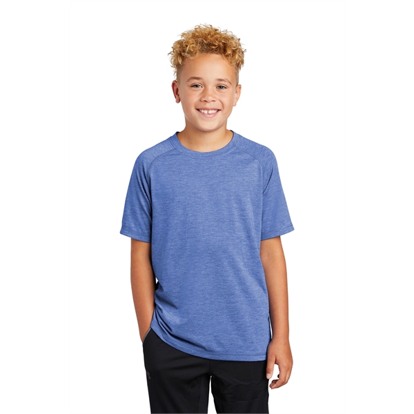 Sport-Tek Youth PosiCharge Tri-Blend Wicking Raglan Tee. - Sport-Tek Youth PosiCharge Tri-Blend Wicking Raglan Tee. - Image 21 of 25