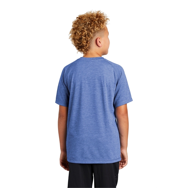 Sport-Tek Youth PosiCharge Tri-Blend Wicking Raglan Tee. - Sport-Tek Youth PosiCharge Tri-Blend Wicking Raglan Tee. - Image 22 of 25