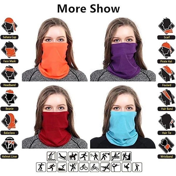 Neck Gaiter Headband - Neck Gaiter Headband - Image 8 of 10