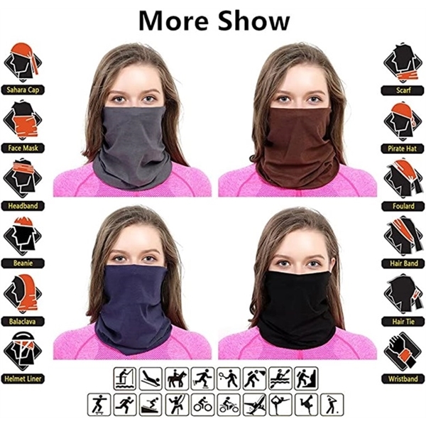 Neck Gaiter Headband - Neck Gaiter Headband - Image 9 of 10