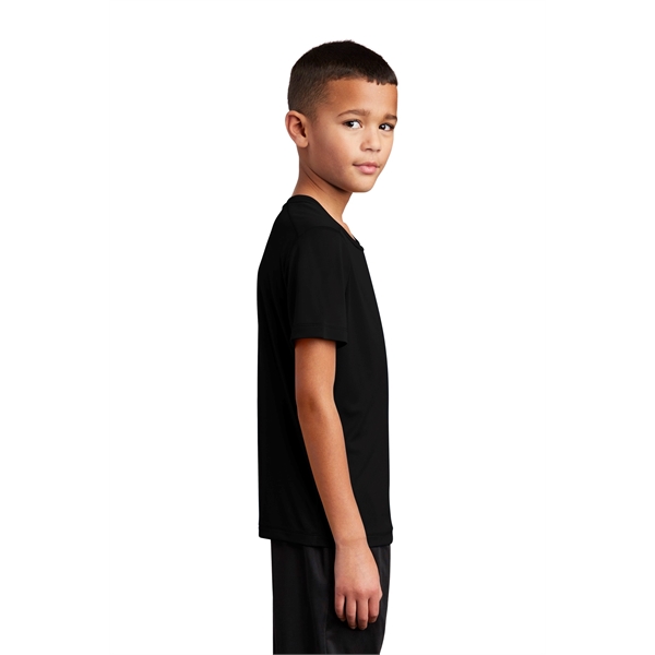 Sport-Tek Youth Posi-UV Pro Tee. - Sport-Tek Youth Posi-UV Pro Tee. - Image 2 of 65