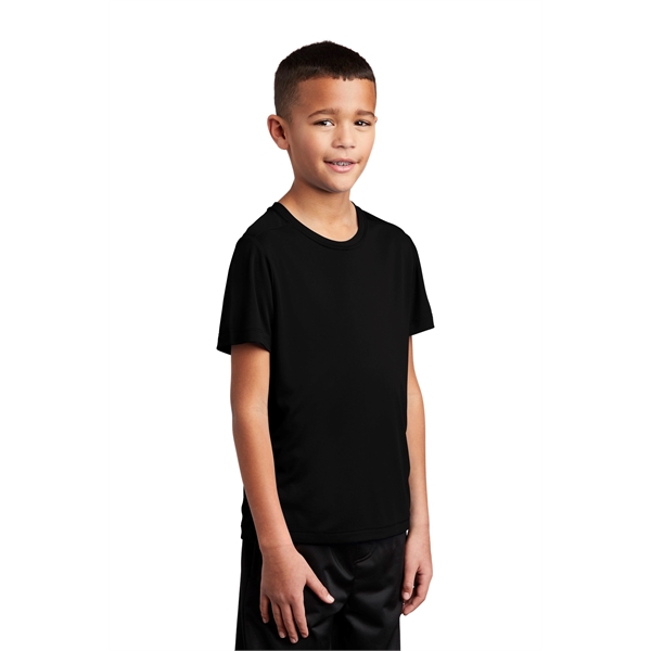 Sport-Tek Youth Posi-UV Pro Tee. - Sport-Tek Youth Posi-UV Pro Tee. - Image 4 of 65