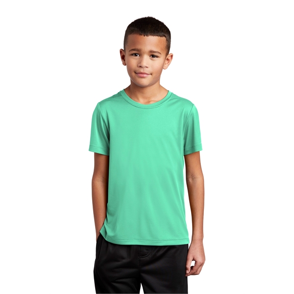 Sport-Tek Youth Posi-UV Pro Tee. - Sport-Tek Youth Posi-UV Pro Tee. - Image 6 of 65