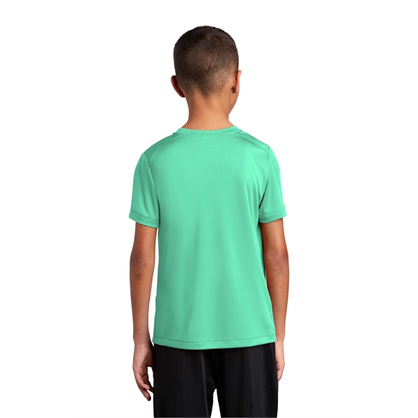 Sport-Tek Youth Posi-UV Pro Tee. - Sport-Tek Youth Posi-UV Pro Tee. - Image 7 of 65