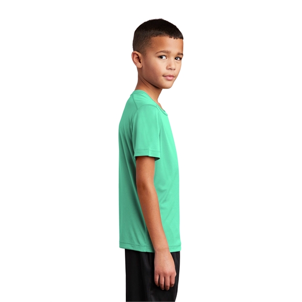 Sport-Tek Youth Posi-UV Pro Tee. - Sport-Tek Youth Posi-UV Pro Tee. - Image 8 of 65