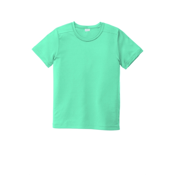 Sport-Tek Youth Posi-UV Pro Tee. - Sport-Tek Youth Posi-UV Pro Tee. - Image 58 of 65