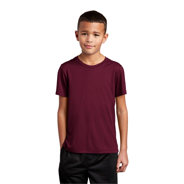 Sport-Tek Youth Posi-UV Pro Tee. - Sport-Tek Youth Posi-UV Pro Tee. - Image 10 of 65