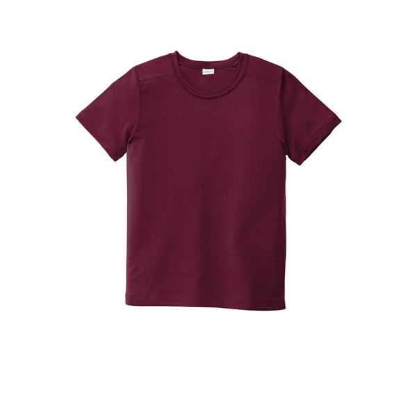 Sport-Tek Youth Posi-UV Pro Tee. - Sport-Tek Youth Posi-UV Pro Tee. - Image 59 of 65