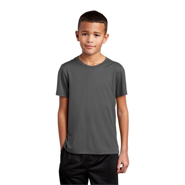 Sport-Tek Youth Posi-UV Pro Tee. - Sport-Tek Youth Posi-UV Pro Tee. - Image 14 of 65