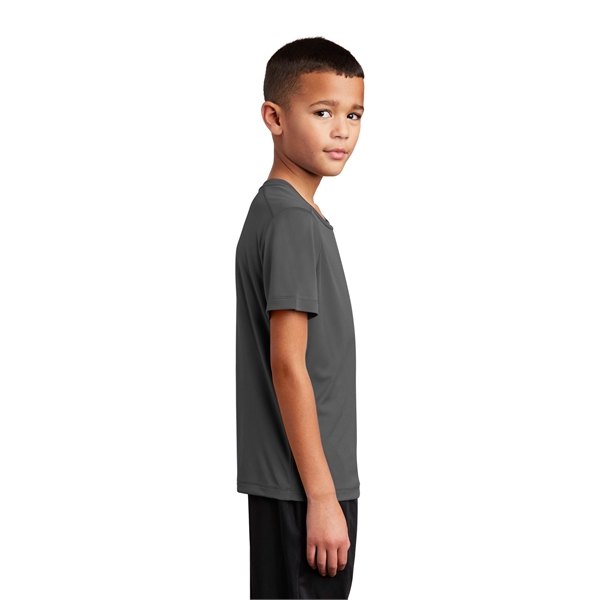 Sport-Tek Youth Posi-UV Pro Tee. - Sport-Tek Youth Posi-UV Pro Tee. - Image 16 of 65