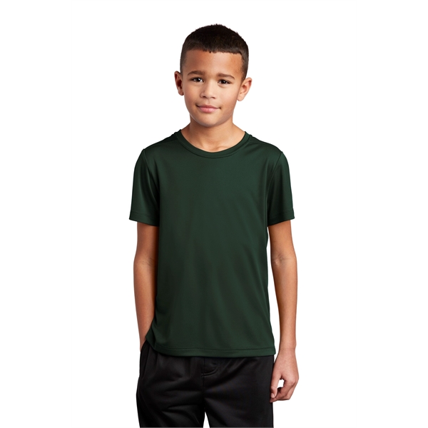 Sport-Tek Youth Posi-UV Pro Tee. - Sport-Tek Youth Posi-UV Pro Tee. - Image 19 of 65