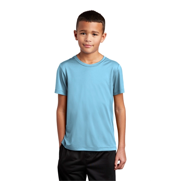 Sport-Tek Youth Posi-UV Pro Tee. - Sport-Tek Youth Posi-UV Pro Tee. - Image 24 of 65