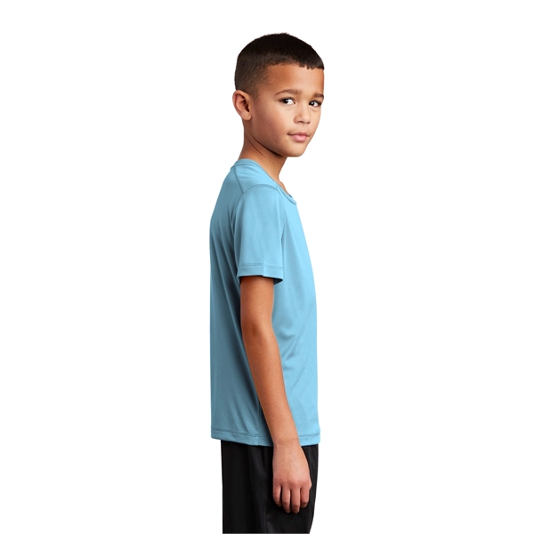 Sport-Tek Youth Posi-UV Pro Tee. - Sport-Tek Youth Posi-UV Pro Tee. - Image 26 of 65