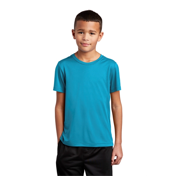 Sport-Tek Youth Posi-UV Pro Tee. - Sport-Tek Youth Posi-UV Pro Tee. - Image 29 of 65