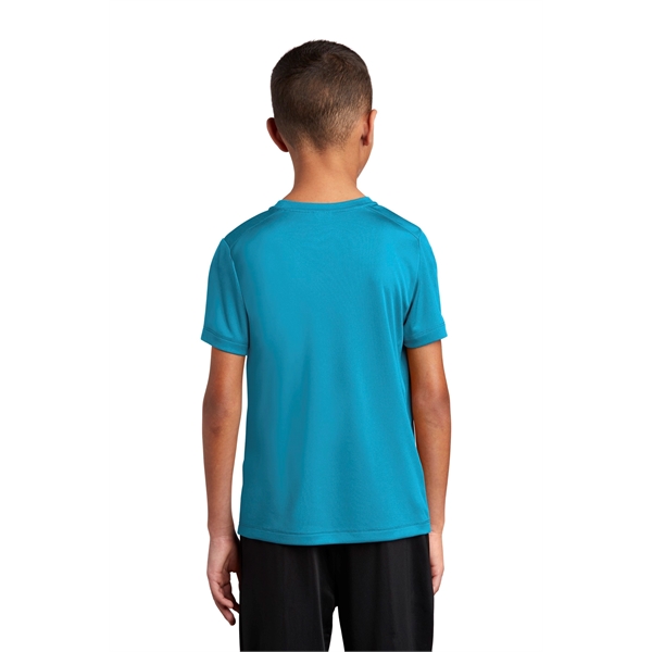 Sport-Tek Youth Posi-UV Pro Tee. - Sport-Tek Youth Posi-UV Pro Tee. - Image 30 of 65