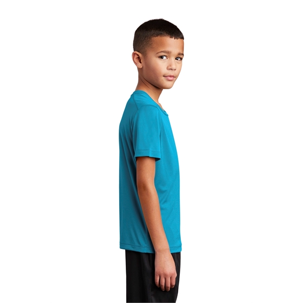 Sport-Tek Youth Posi-UV Pro Tee. - Sport-Tek Youth Posi-UV Pro Tee. - Image 31 of 65