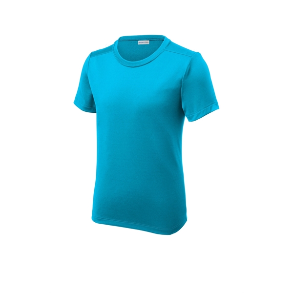 Sport-Tek Youth Posi-UV Pro Tee. - Sport-Tek Youth Posi-UV Pro Tee. - Image 60 of 65
