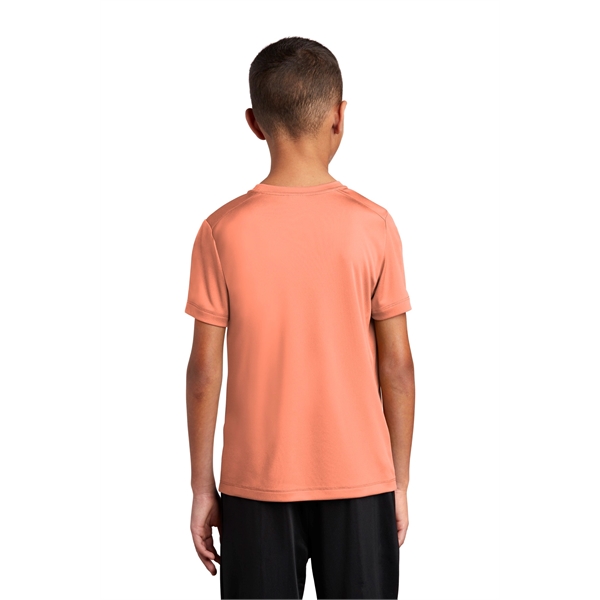 Sport-Tek Youth Posi-UV Pro Tee. - Sport-Tek Youth Posi-UV Pro Tee. - Image 34 of 65