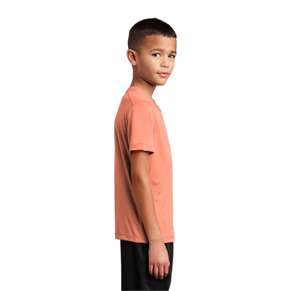 Sport-Tek Youth Posi-UV Pro Tee. - Sport-Tek Youth Posi-UV Pro Tee. - Image 35 of 65