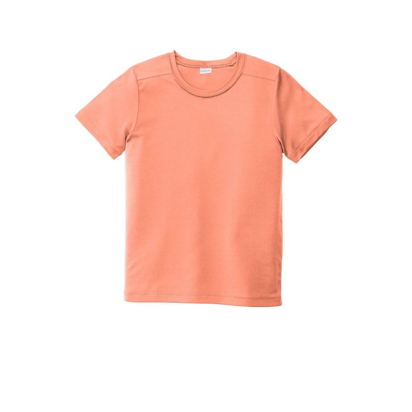 Sport-Tek Youth Posi-UV Pro Tee. - Sport-Tek Youth Posi-UV Pro Tee. - Image 61 of 65
