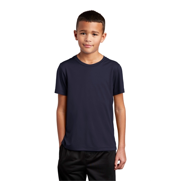 Sport-Tek Youth Posi-UV Pro Tee. - Sport-Tek Youth Posi-UV Pro Tee. - Image 37 of 65