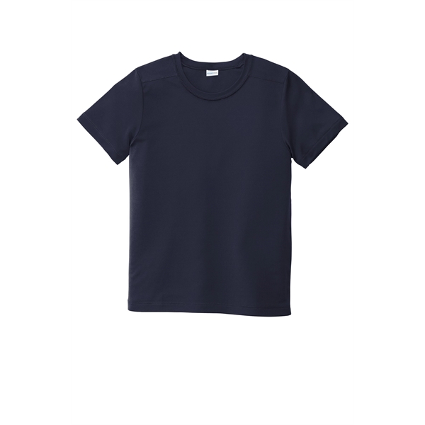 Sport-Tek Youth Posi-UV Pro Tee. - Sport-Tek Youth Posi-UV Pro Tee. - Image 62 of 65