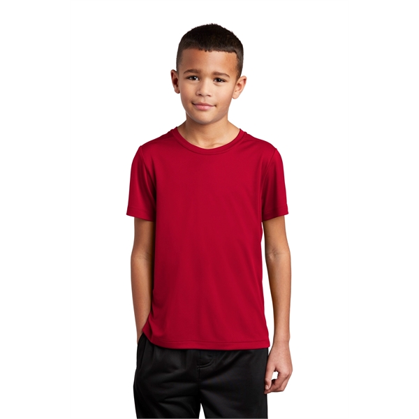 Sport-Tek Youth Posi-UV Pro Tee. - Sport-Tek Youth Posi-UV Pro Tee. - Image 41 of 65