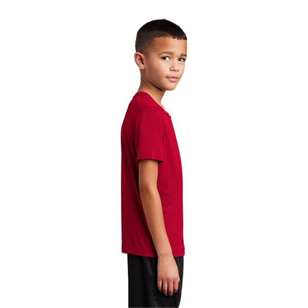 Sport-Tek Youth Posi-UV Pro Tee. - Sport-Tek Youth Posi-UV Pro Tee. - Image 43 of 65