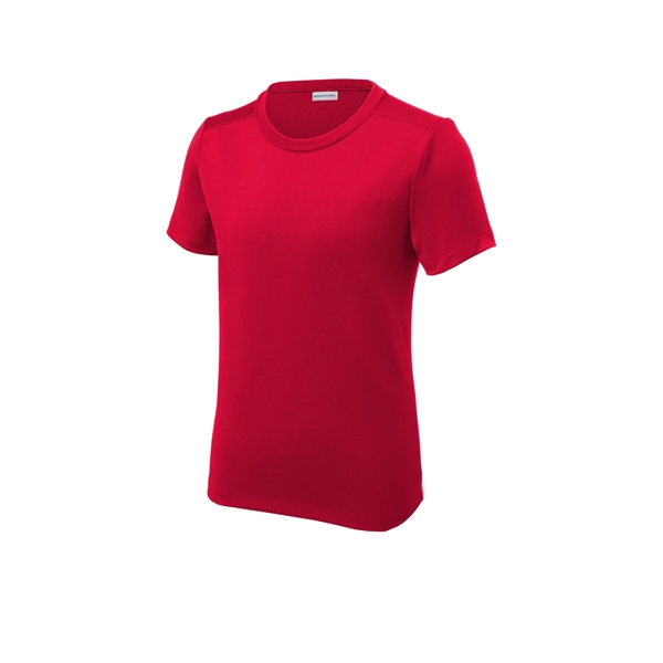 Sport-Tek Youth Posi-UV Pro Tee. - Sport-Tek Youth Posi-UV Pro Tee. - Image 63 of 65