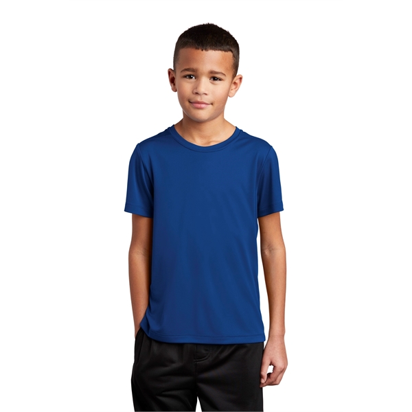 Sport-Tek Youth Posi-UV Pro Tee. - Sport-Tek Youth Posi-UV Pro Tee. - Image 45 of 65