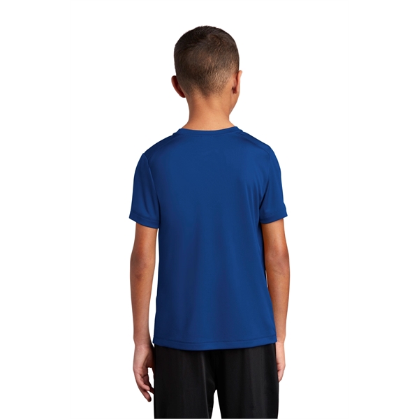 Sport-Tek Youth Posi-UV Pro Tee. - Sport-Tek Youth Posi-UV Pro Tee. - Image 46 of 65