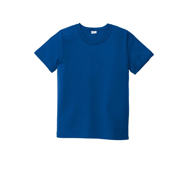 Sport-Tek Youth Posi-UV Pro Tee. - Sport-Tek Youth Posi-UV Pro Tee. - Image 47 of 65