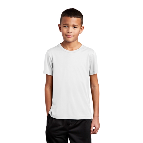 Sport-Tek Youth Posi-UV Pro Tee. - Sport-Tek Youth Posi-UV Pro Tee. - Image 64 of 65