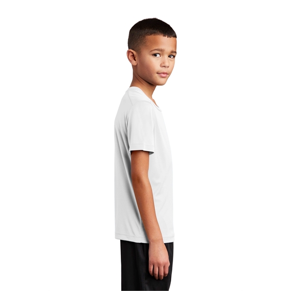 Sport-Tek Youth Posi-UV Pro Tee. - Sport-Tek Youth Posi-UV Pro Tee. - Image 50 of 65