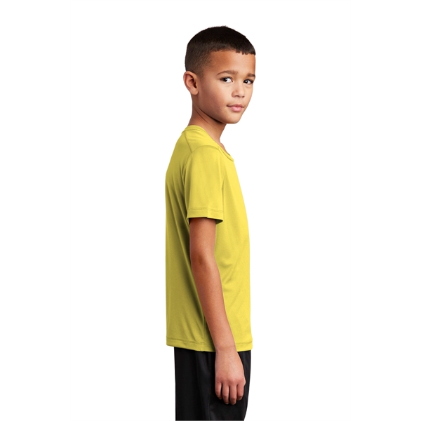 Sport-Tek Youth Posi-UV Pro Tee. - Sport-Tek Youth Posi-UV Pro Tee. - Image 54 of 65