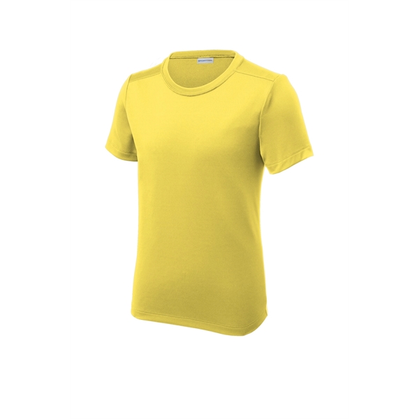 Sport-Tek Youth Posi-UV Pro Tee. - Sport-Tek Youth Posi-UV Pro Tee. - Image 55 of 65