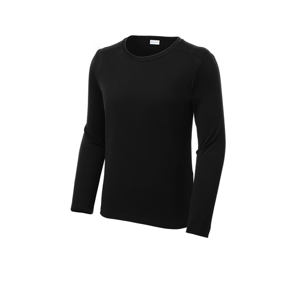 Sport-Tek Youth Posi-UV Pro Long Sleeve Tee. - Sport-Tek Youth Posi-UV Pro Long Sleeve Tee. - Image 3 of 45