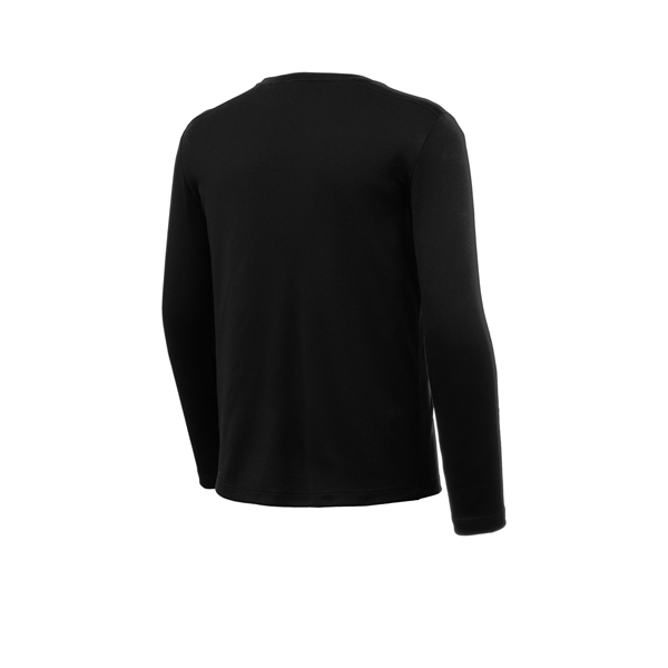 Sport-Tek Youth Posi-UV Pro Long Sleeve Tee. - Sport-Tek Youth Posi-UV Pro Long Sleeve Tee. - Image 5 of 45