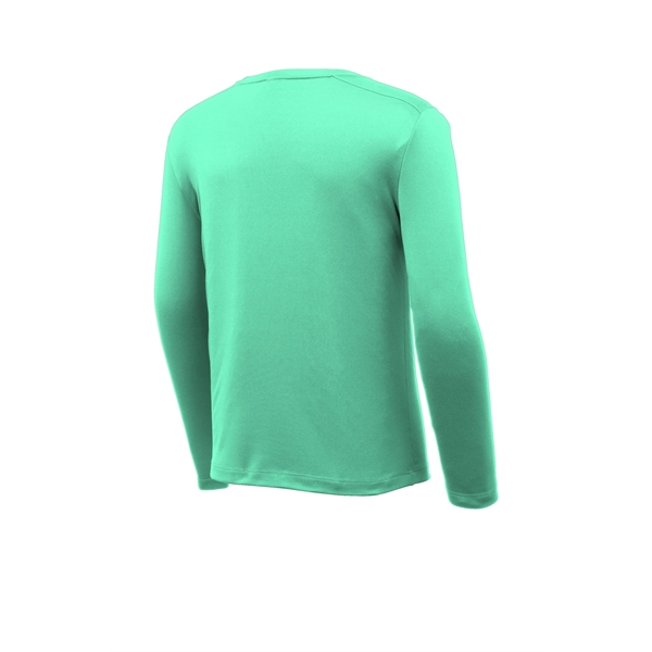 Sport-Tek Youth Posi-UV Pro Long Sleeve Tee. - Sport-Tek Youth Posi-UV Pro Long Sleeve Tee. - Image 9 of 45