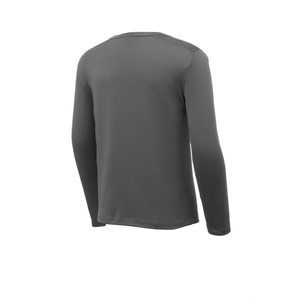 Sport-Tek Youth Posi-UV Pro Long Sleeve Tee. - Sport-Tek Youth Posi-UV Pro Long Sleeve Tee. - Image 13 of 45