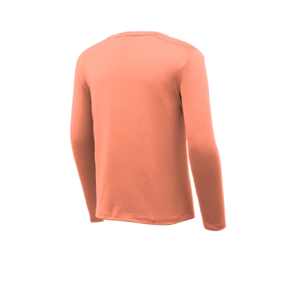 Sport-Tek Youth Posi-UV Pro Long Sleeve Tee. - Sport-Tek Youth Posi-UV Pro Long Sleeve Tee. - Image 22 of 45