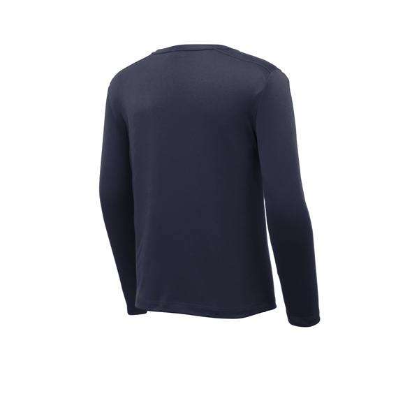 Sport-Tek Youth Posi-UV Pro Long Sleeve Tee. - Sport-Tek Youth Posi-UV Pro Long Sleeve Tee. - Image 26 of 45
