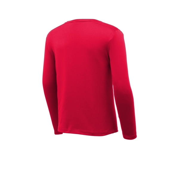 Sport-Tek Youth Posi-UV Pro Long Sleeve Tee. - Sport-Tek Youth Posi-UV Pro Long Sleeve Tee. - Image 30 of 45