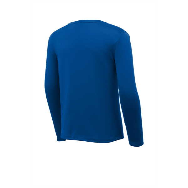 Sport-Tek Youth Posi-UV Pro Long Sleeve Tee. - Sport-Tek Youth Posi-UV Pro Long Sleeve Tee. - Image 34 of 45