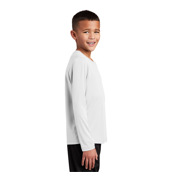 Sport-Tek Youth Posi-UV Pro Long Sleeve Tee. - Sport-Tek Youth Posi-UV Pro Long Sleeve Tee. - Image 37 of 45