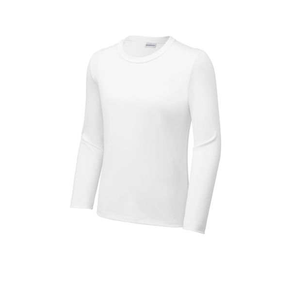 Sport-Tek Youth Posi-UV Pro Long Sleeve Tee. - Sport-Tek Youth Posi-UV Pro Long Sleeve Tee. - Image 38 of 45