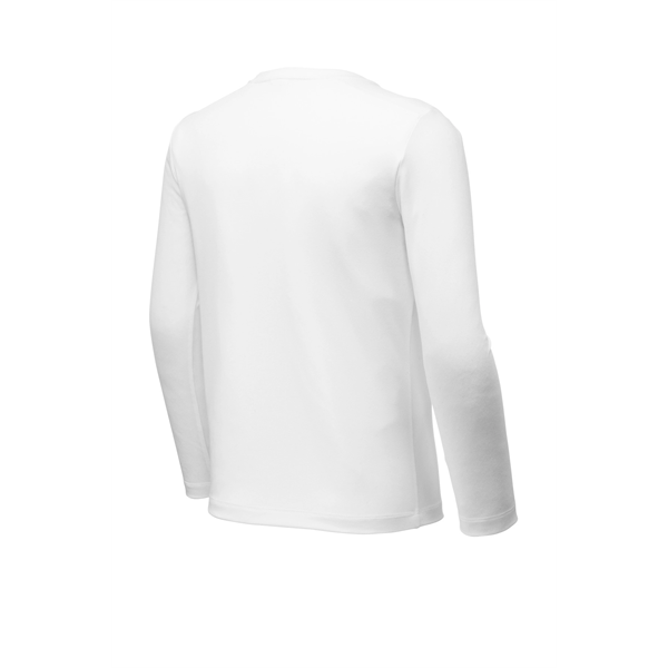 Sport-Tek Youth Posi-UV Pro Long Sleeve Tee. - Sport-Tek Youth Posi-UV Pro Long Sleeve Tee. - Image 39 of 45