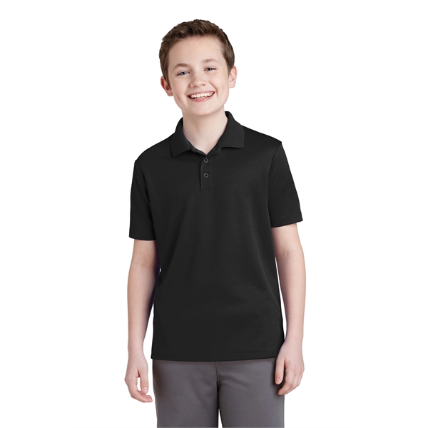 Sport-Tek Youth PosiCharge RacerMesh Polo. - Sport-Tek Youth PosiCharge RacerMesh Polo. - Image 7 of 45