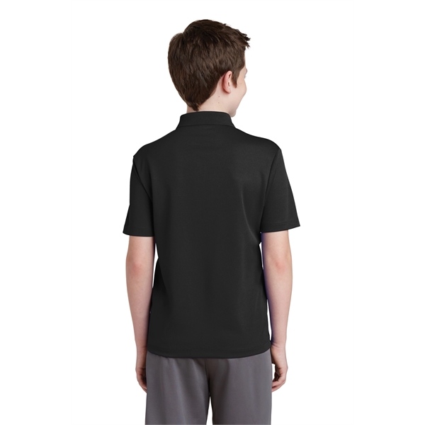 Sport-Tek Youth PosiCharge RacerMesh Polo. - Sport-Tek Youth PosiCharge RacerMesh Polo. - Image 8 of 45